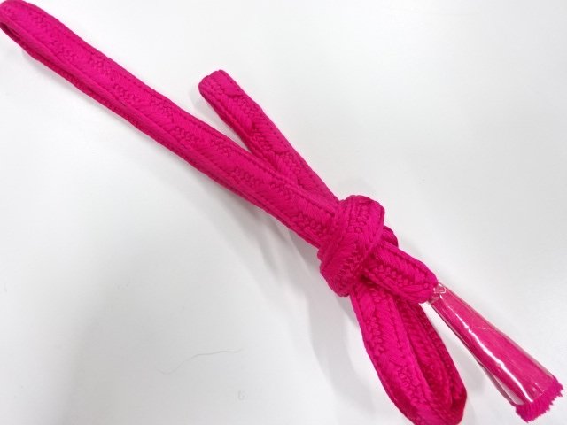 未使用品　正絹　手組帯締め